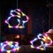 LOLStar Easter Window Lights, 3 Pack Easter Bunny Shaped Multicolor Battery Operated Hanging String Lights with Suction Cup, for Easter Window Decorations, Indoor, Home, Farmhouse Decor